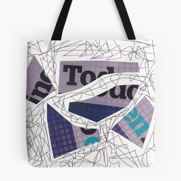 Item preview, Collage violet doodle designed and sold by eliso silva.