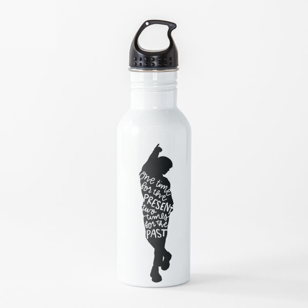 Mi tiempo jungkook fan art Botella de agua