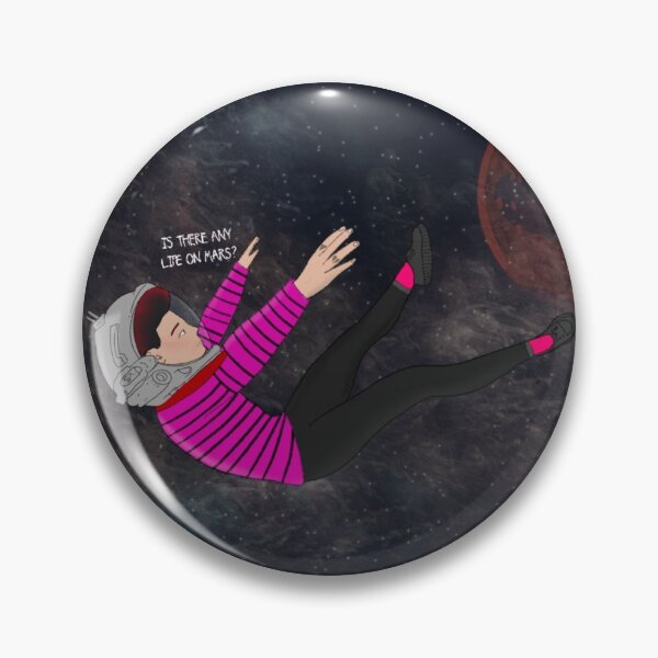 Item preview, Yungblud ‘Life On Mars’ Artwork designed and sold by luxeartt.