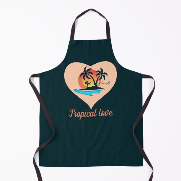 Item preview, Tropical love, lovers island, Mauritius designed and sold by Kotomili.