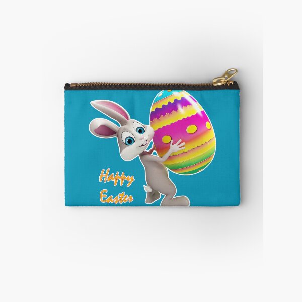 Aperçu de l'œuvre Joyeux lapin de Pâques et oeuf de Pâques créée et vendue par beaugence.