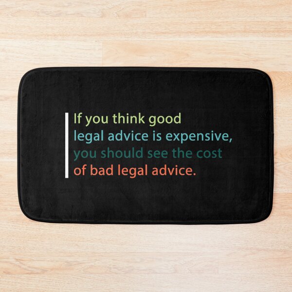 Item preview, Lawyer Fashion | If You think good legal advice is expensive... designed and sold by Burachonak-art.