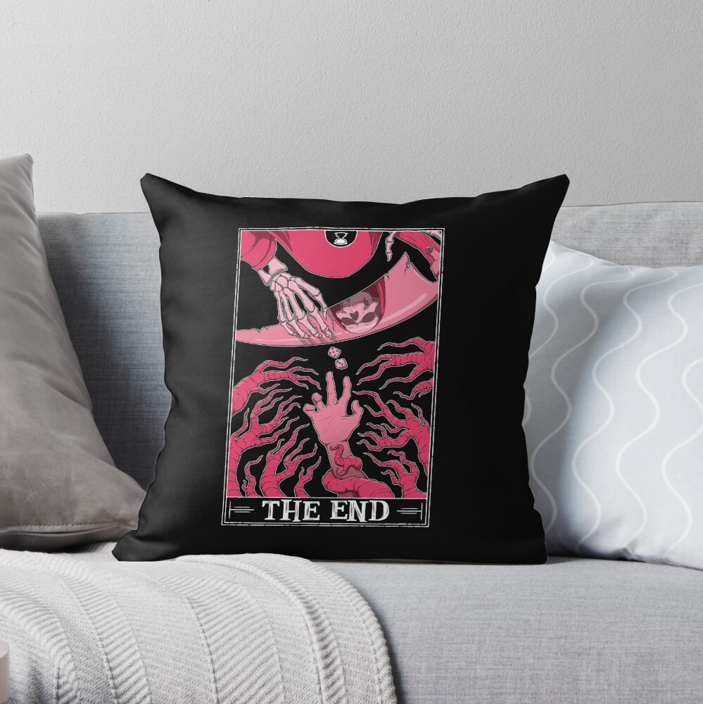 Item preview, Throw Pillow designed and sold by RustyQuill.