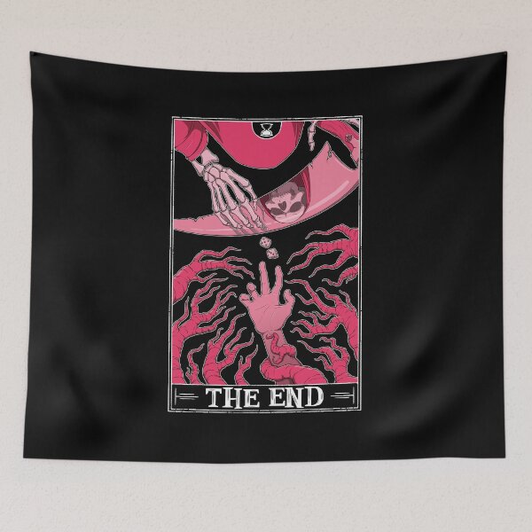 Item preview, The End "Tarotesque" (Dark) designed and sold by RustyQuill.
