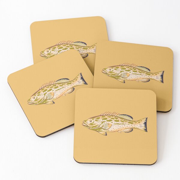 Item preview, Yellowfin Grouper designed and sold by TheArtDary.