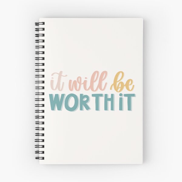 Item preview, It Will Be Worth It designed and sold by MadeByMeera.