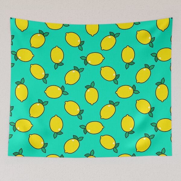 Item preview, Lemon Pattern designed and sold by Timegraf.