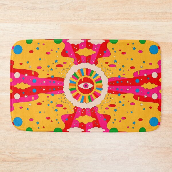 Item preview, Dazzling Psychedelic Hippie Art 04 designed and sold by machmigo.