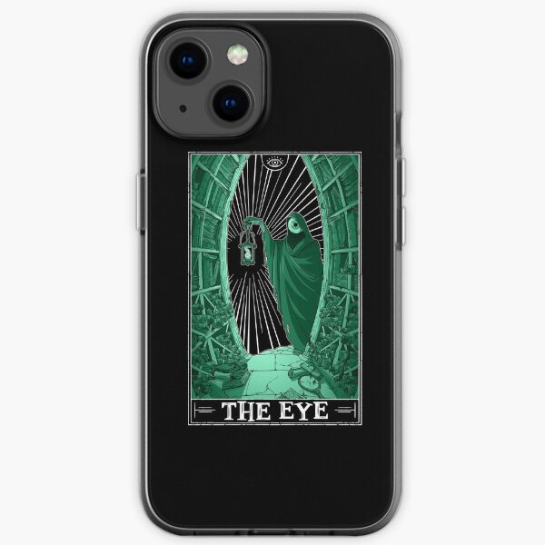 The Eye "Tarotesque" (Dark) iPhone Soft Case