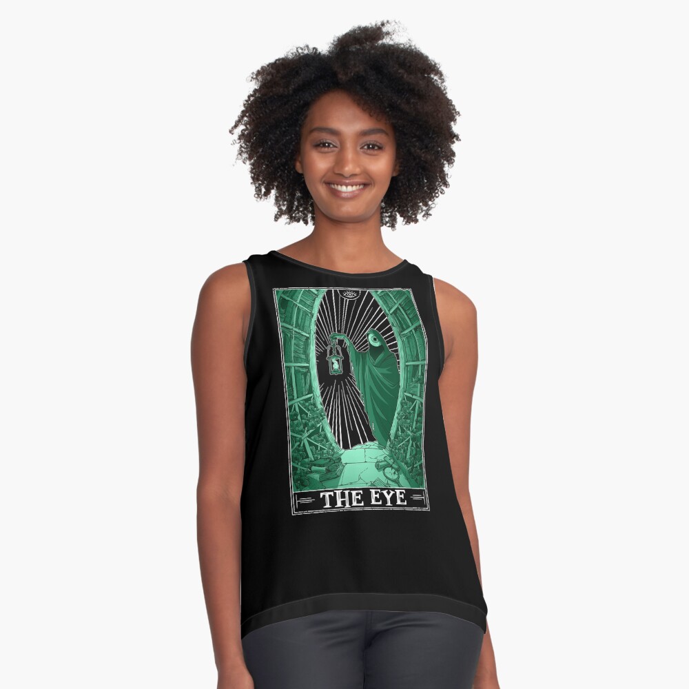 Item preview, Sleeveless Top designed and sold by RustyQuill.