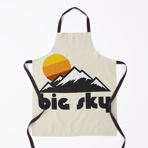 Item preview, Retro Big Sky ))(( Tourist Souvenir Travel Design designed and sold by acquiesce13.