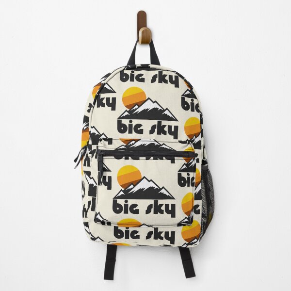 Item preview, Retro Big Sky ))(( Tourist Souvenir Travel Design designed and sold by acquiesce13.