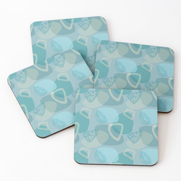 Item preview, Abstract shapes and lines, seamless pattern. designed and sold by UVI-CA.