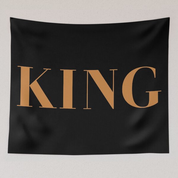 Item preview, KING  designed and sold by Rehaaam.