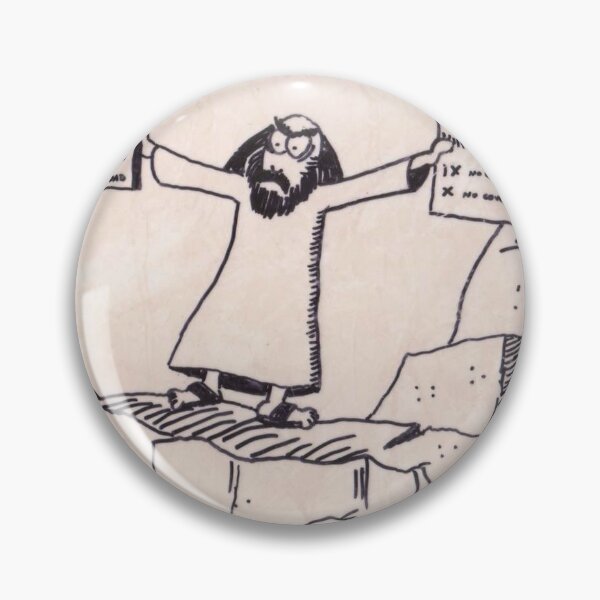Item preview, Moses - The Ten Commandments © JK, The Narrow Way 2020 designed and sold by TheNarrowWay.