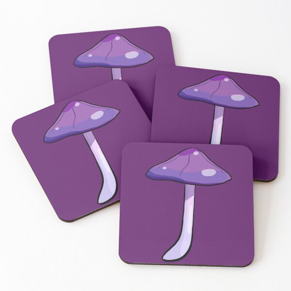 Item preview, Violet Webcap Mushroom designed and sold by wolkedesign.