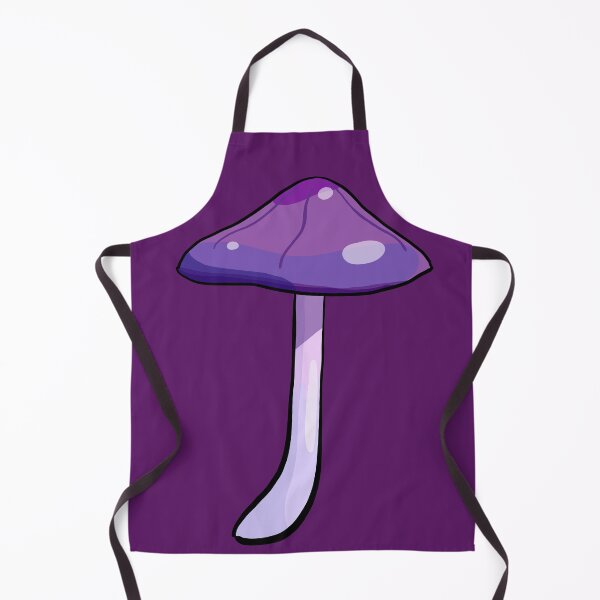 Item preview, Violet Webcap Mushroom designed and sold by wolkedesign.