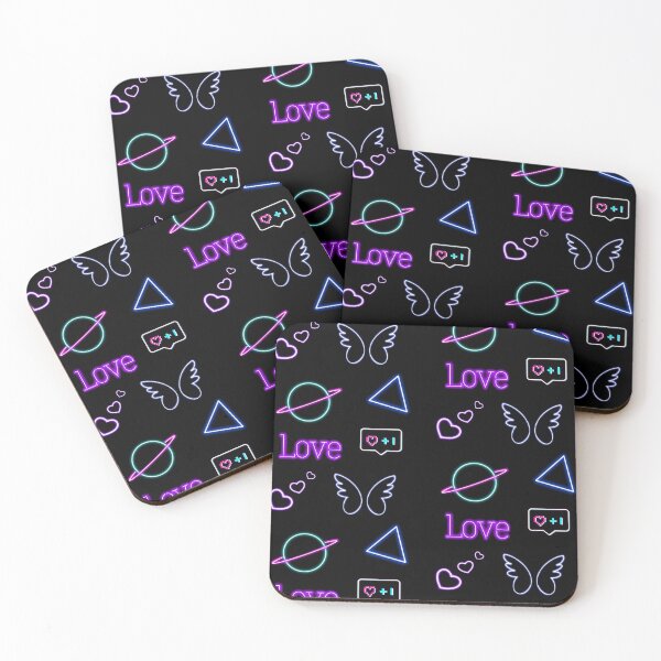 Item preview, Neon Stickers Set designed and sold by Lunhai.