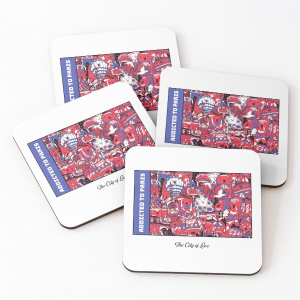 Item preview, Addicted To Paris designed and sold by fireproofblaze.