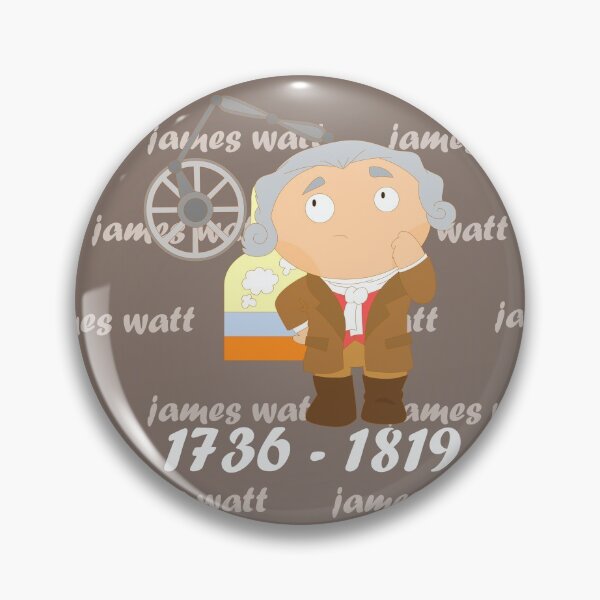 Item preview, James Watt designed and sold by alapapaju.