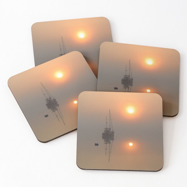 Item preview, A Misty Sunrise  designed and sold by wiggyofipswich.