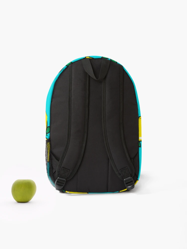 Thumbnail 2 of 3, Backpack, Lemon Pattern designed and sold by Timegraf.