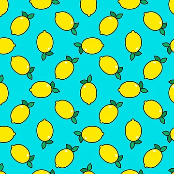 Artwork thumbnail, Lemon Pattern by Timegraf