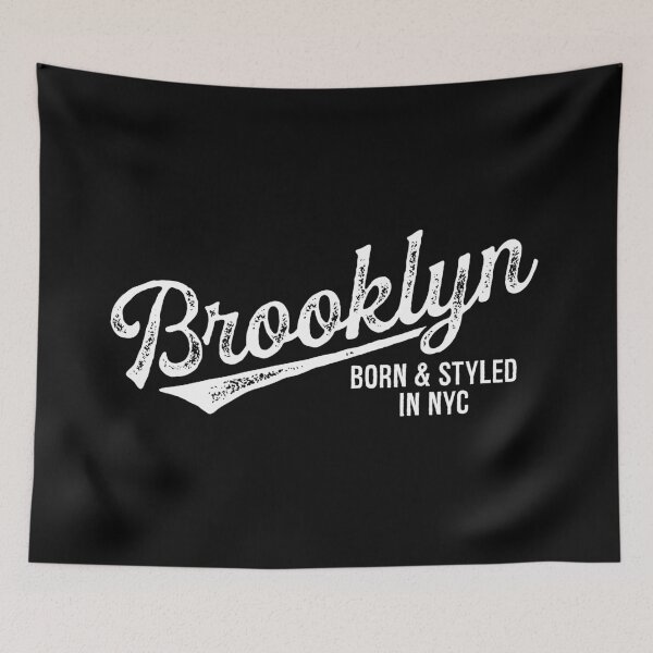 Item preview, BROOKLYN VINTAGE STYLE, BORN AND STYLED IN NYC, BY SUBGIRL designed and sold by SUBGIRL.