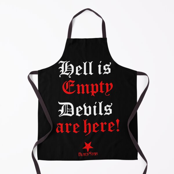 Item preview, Hell is Empty... designed and sold by Black Star.