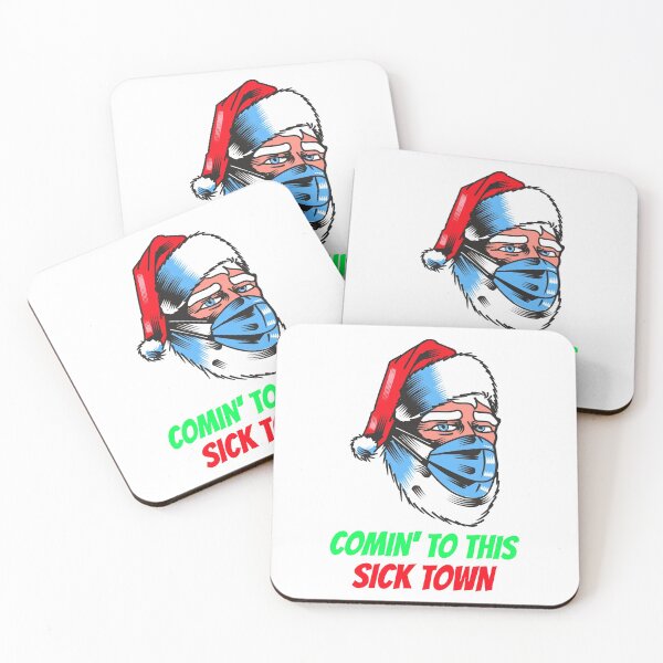 Item preview, Santa Claus is Coming to this Sick Town Covid designed and sold by Mandy-30.