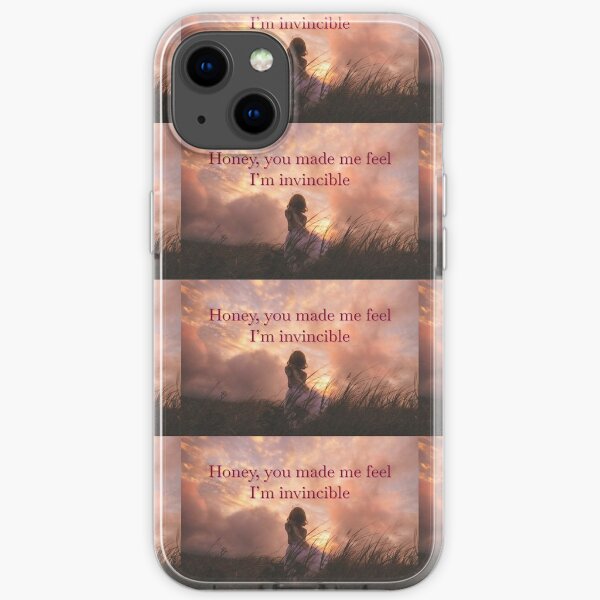 Yosemite Lyrics - Lana Del Rey Sticker esthétique Coque souple iPhone