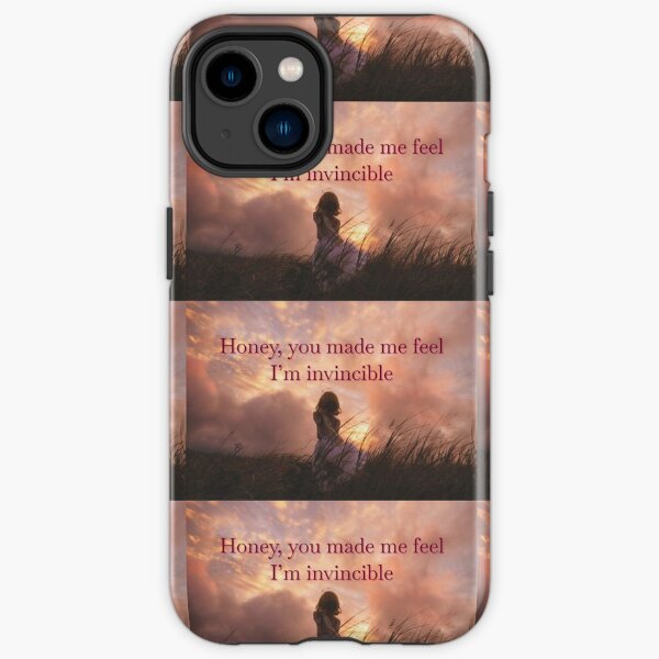 Letras de Yosemite - Lana Del Rey Sticker estética Funda resistente para iPhone