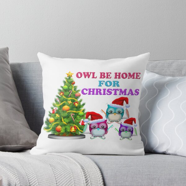 Item preview, Owl Be Home For Christmas designed and sold by FireFoxxy.