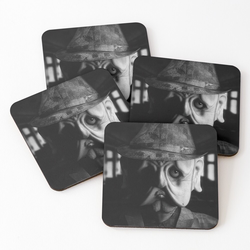 Item preview, Coasters (Set of 4) designed and sold by dstort.