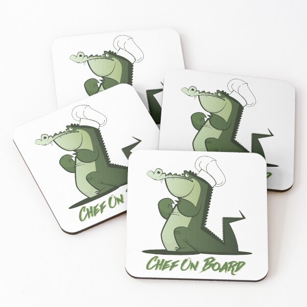 Artikelvorschau, Alligator Chef an Bord entworfen und verkauft von citizensamara.