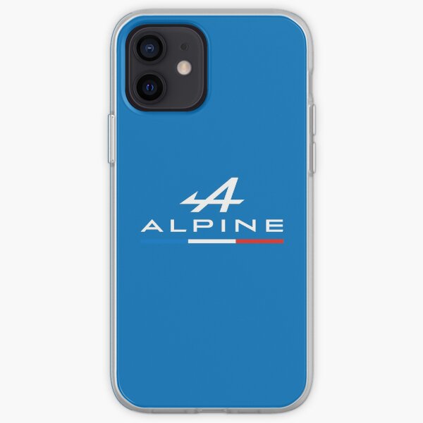 Alpine F1 Tricolore - F1 2021 (Bleu) Coque souple iPhone