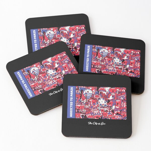 Item preview, Addicted To Paris designed and sold by fireproofblaze.