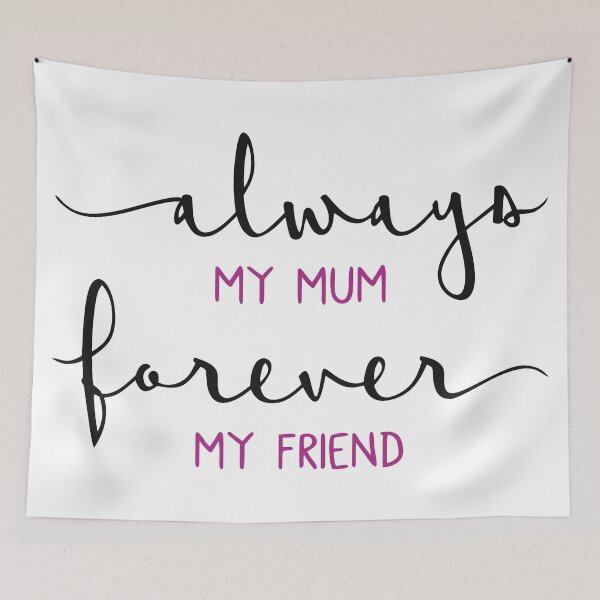 Item preview, Always My Mum Forever My Friend designed and sold by JoBella-Designs.
