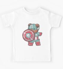 Kapitän A-Bär-ica Kinder T-Shirt