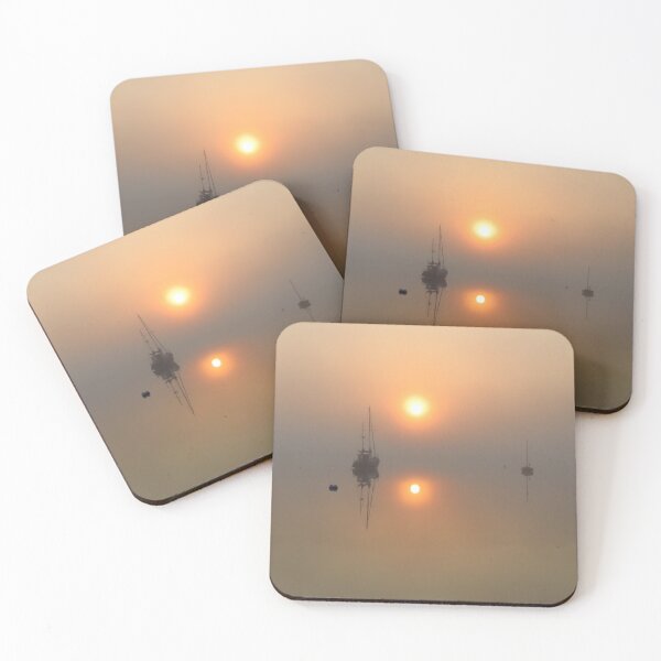 Item preview, Spring Sunrise on The River Deben designed and sold by wiggyofipswich.