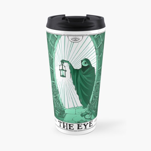 The Eye "Tarotesque" (Light) Travel Mug