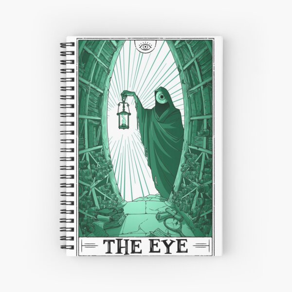 Artikel-Vorschau von Das Auge "Tarotesque" (Licht), designt und verkauft von RustyQuill.