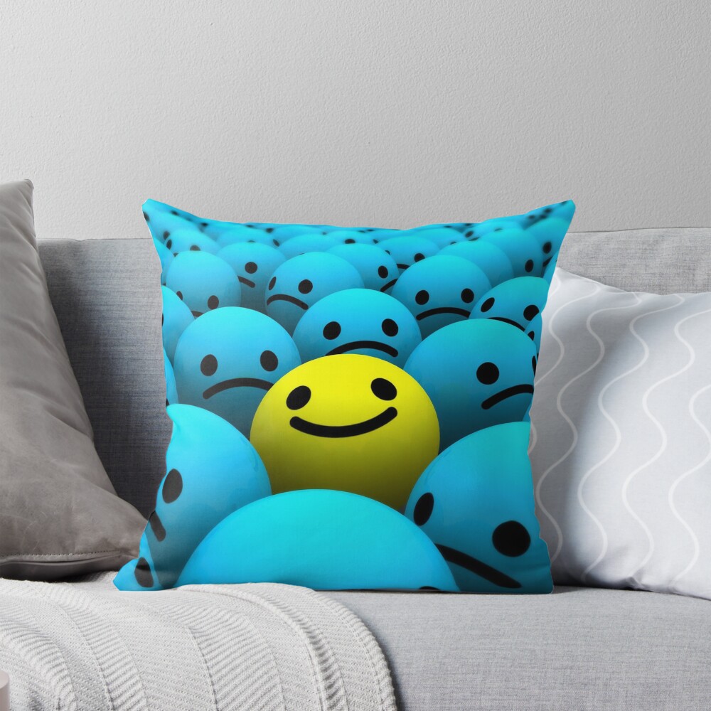 Item preview, Throw Pillow designed and sold by NOMAD73.
