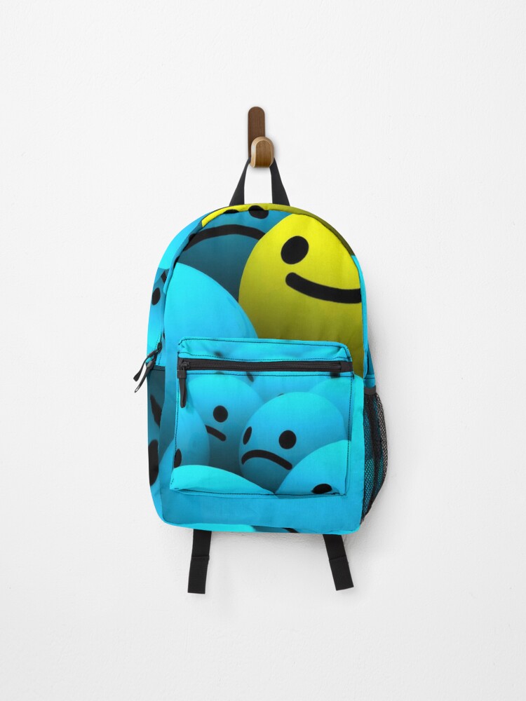 Thumbnail 1 of 3, Backpack, Emojis designed and sold by NOMAD73.