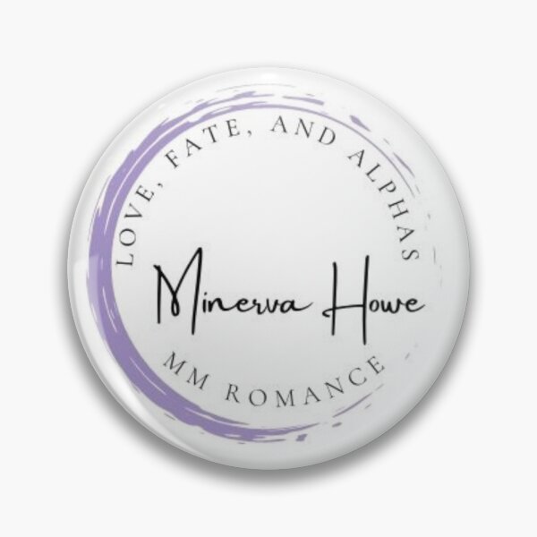 Minerva Howe's author logo Pin