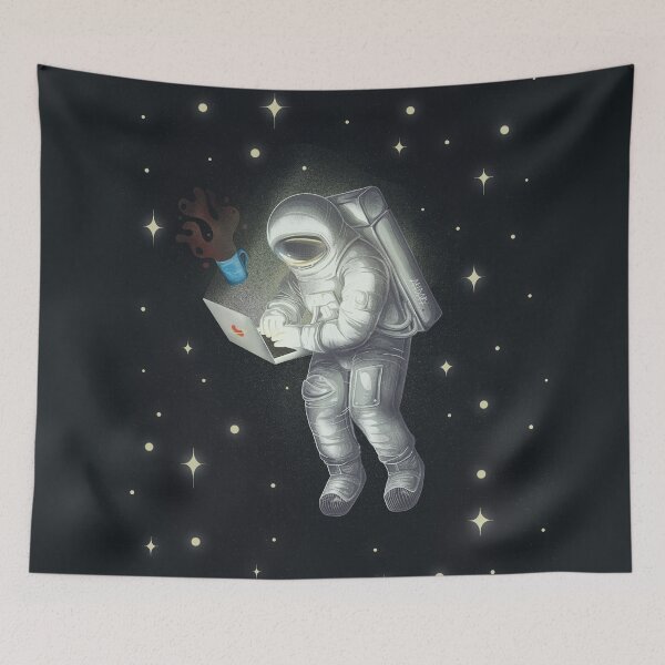 Item preview, Freelance Cosmonaut designed and sold by TheArtDary.