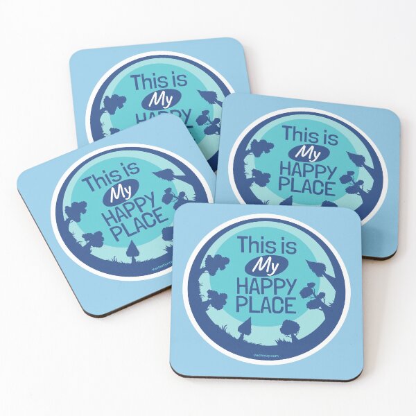 Item preview, My Happy Place designed and sold by FOX1999-Design.