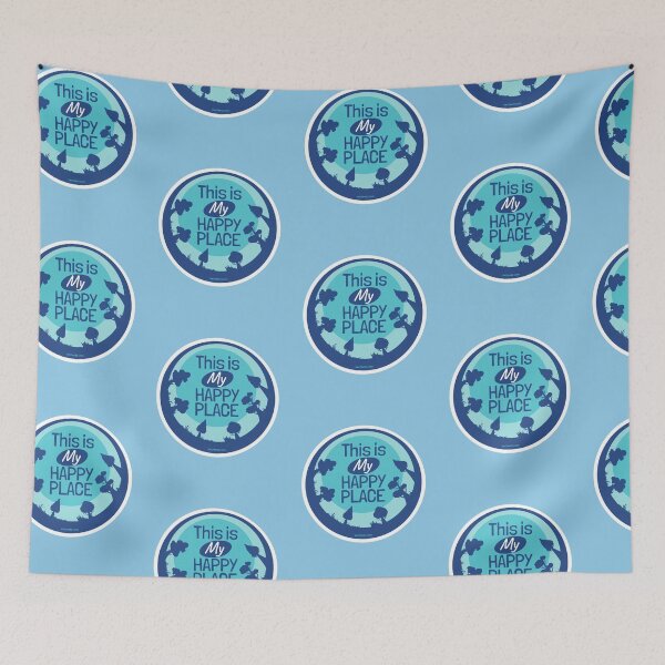 Item preview, My Happy Place designed and sold by FOX1999-Design.