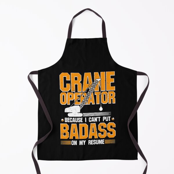 Item preview, Crane Operator - On My Resume designed and sold by MiKatStore.