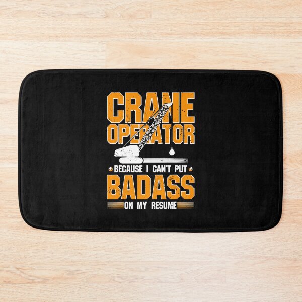 Item preview, Crane Operator - On My Resume designed and sold by MiKatStore.